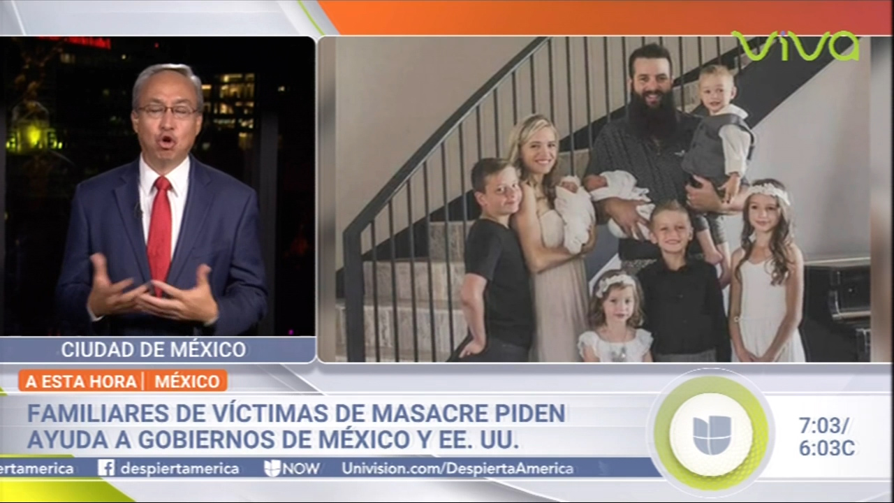 México, Familiares De Víctimas De Masacre Que Dejó 12 Muertos Piden Ayuda A Los Gobiernos De México Y EE.UU.