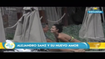 Alejandro Sanz Y Su Nuevo Amor