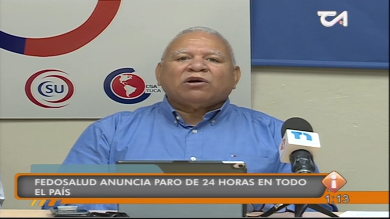 Fedosalud Anuncia Paro De 24 Horas En Todo El País