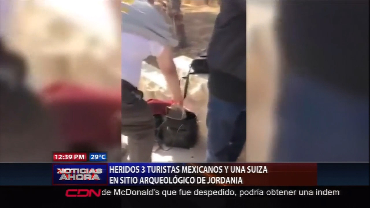 Hieren A 3 Turistas Mexicanos Y Una Suiza En Sitio Arqueológico De Jordania