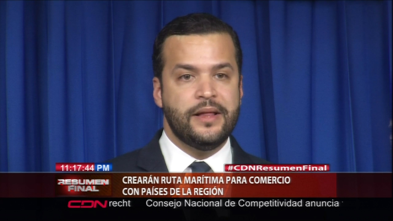 Crearán Ruta Marítima Para Comercio Con Países De La Región