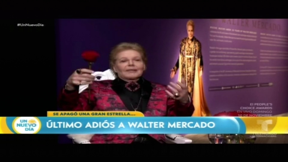 El Ultimo Adios De Walter Mercado