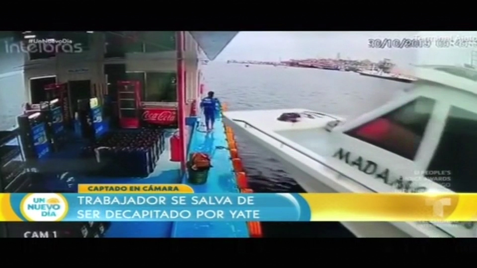 Yate Casi Decapita Un Hombre