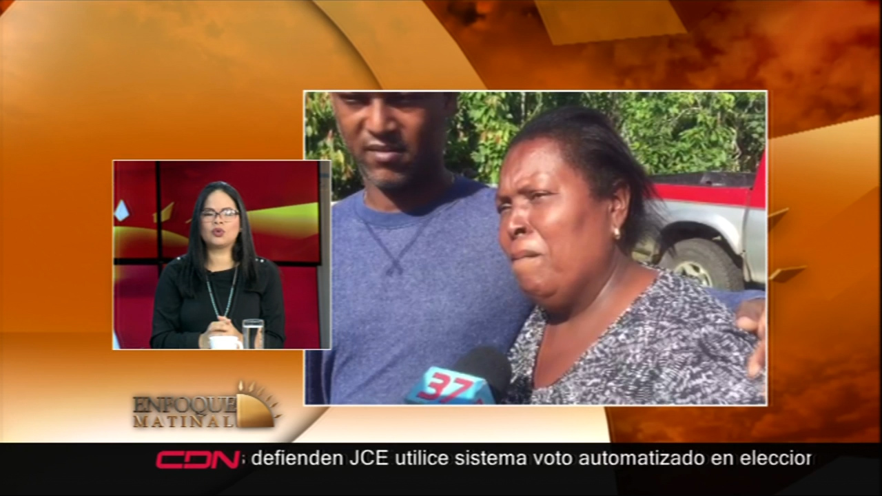 Enfoque Matinal: Los Culpables De Los Feminicidios En El País Son Las Autoridades Ineficientes