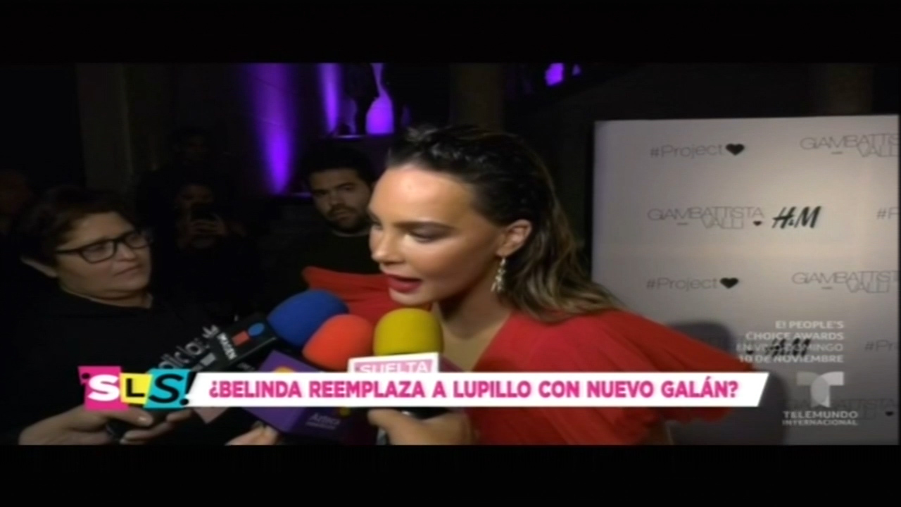 ¿Belinda Reemplaza A Lupillo Con Un Nuevo Galán?