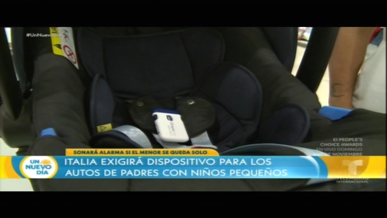 En Italia Exigirá Dispositivo Para Los Autos De Padres Con Niños Pequeños