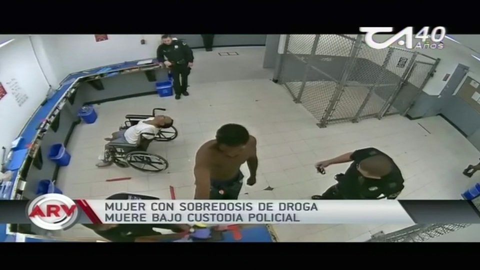 Mujer Muere De Una Sobredosis De Droga En Custodia Policial