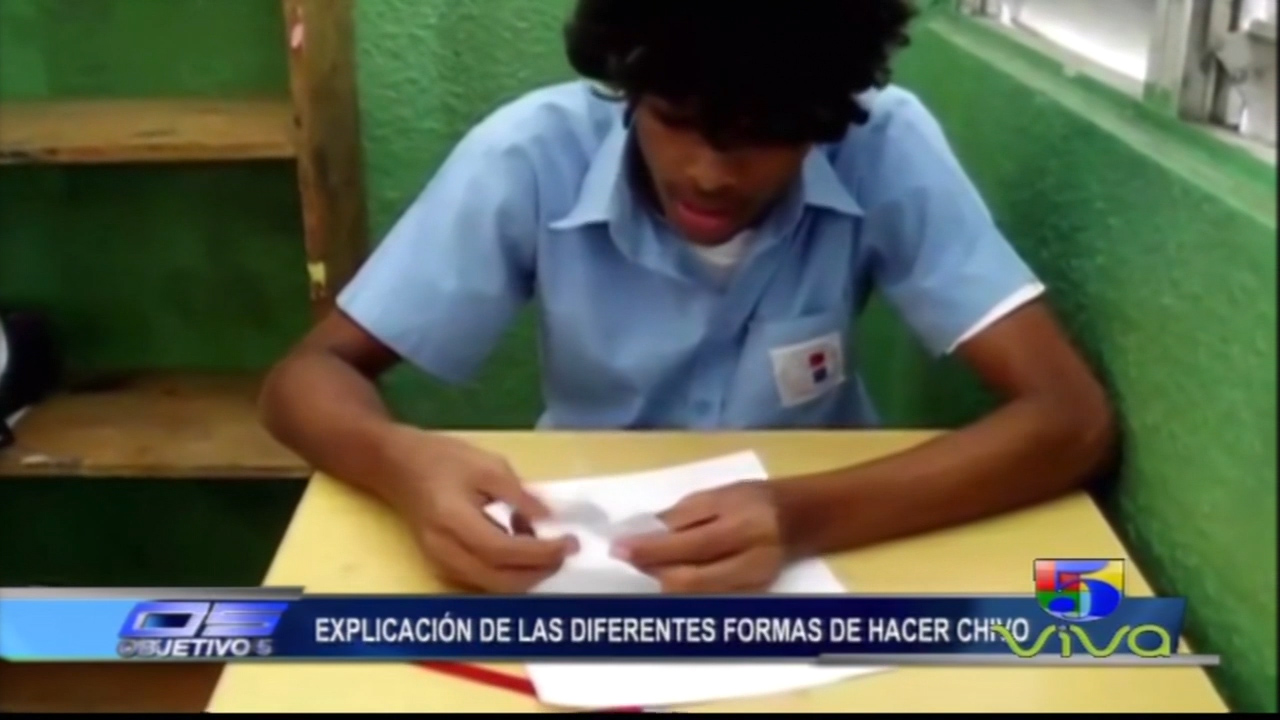 Conoce Las Diferentes Formas De Hacer “CHIVO”