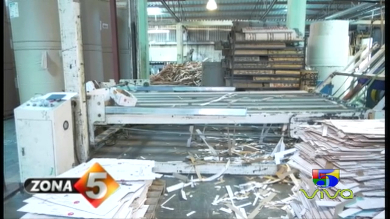 Fabrica De Carton Que Enferma Según Moradores De Alma Rosa Segunda Santo Domingo