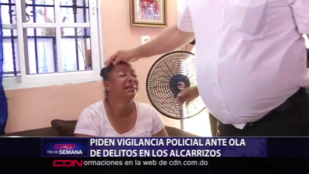Piden Vigilancia Policial Ante Ola De Delitos En Los Alcarrizos