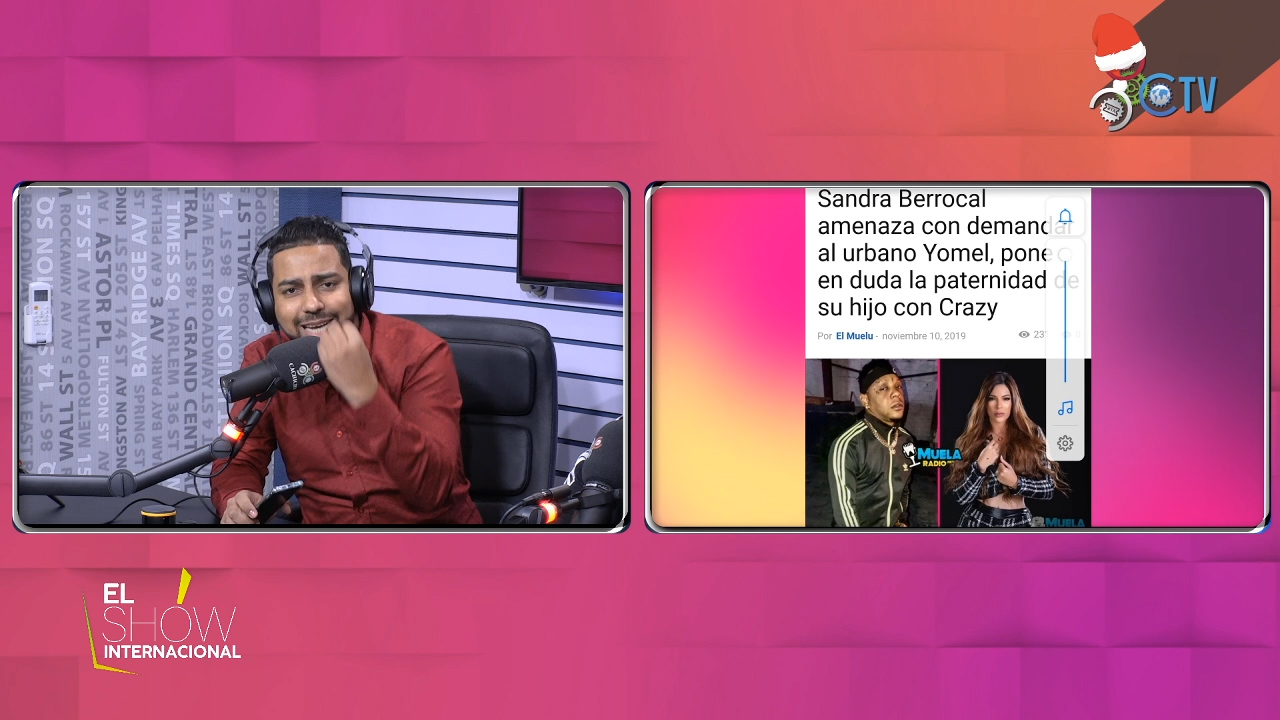 El Show Internacional: Sandra Berrocal Busca Demandar A Yomel El Meloso Por Comentarios Sobre Su Hijo