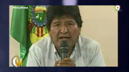 En La Diana: La Renuncia De Evo Morales ¿qué Va A Suceder Ahora?