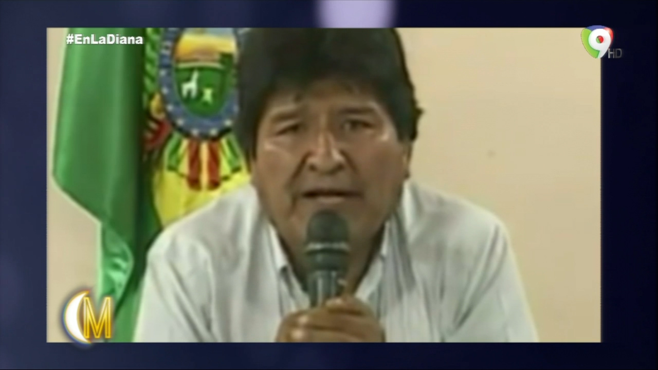 En La Diana: La Renuncia De Evo Morales ¿qué Va A Suceder Ahora?