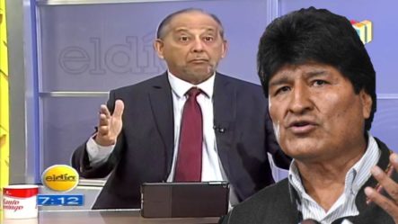 Huchi Lora: Similitudes Del Gobierno De Evo Morales Y El Dominicano