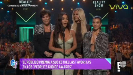 People’s Choice Awards Premia A Sus Más Grandes Estrellas De La Música Y La Televisión