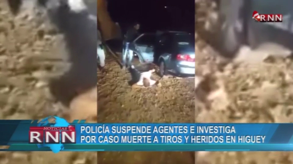 Policía Suspende Agentes Por Caso Muerte A Tiros En Higuey