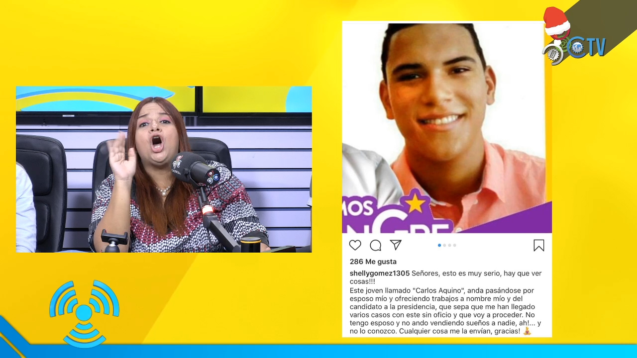 Aspirante A Regidora Shelly Gómez Denuncia Que Un Joven Se Hace Pasar Por Su Esposo Ofreciéndole Trabajo En Su Nombre