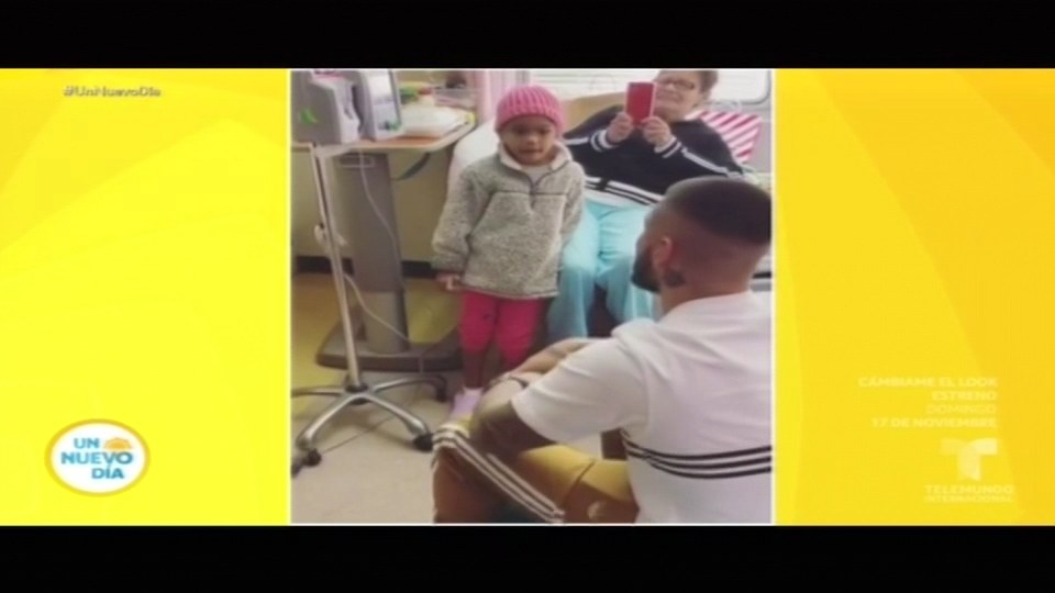 Maluma Visito Niños Enfermos En Puerto Rico