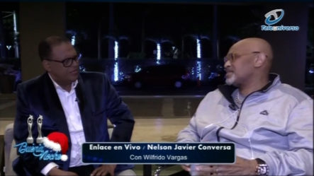 Conversando Con Wilfrido Vargas Junto A Nelson Javier