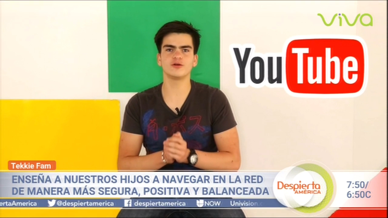 Tekkie Fam: Enseña A Nuestros Hijos A Navegar En La Red De Manera Más Segura, Positiva Y Balanceada