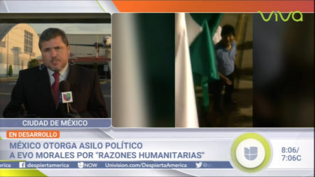 México Otorga Asilo Político A Evo Morales Por “Razones Humanitarias”