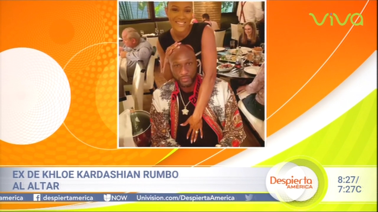 El Ex De Khloe Kardashian Lamar Odom Rumbo Al Altar