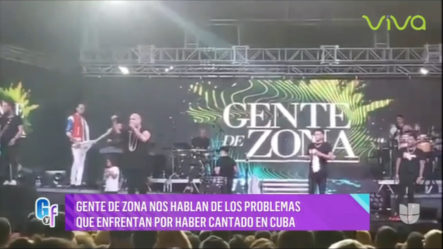 Los Chicos De Gente De Zona Están Divididos Por La Polémica Que Hay Entre Reguetoneros Y El Latin Grammy