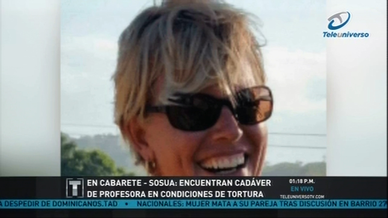En Cabarete, Sosua: Encuentran Cadáver De Profesora Estadounidense En Condiciones De Tortura