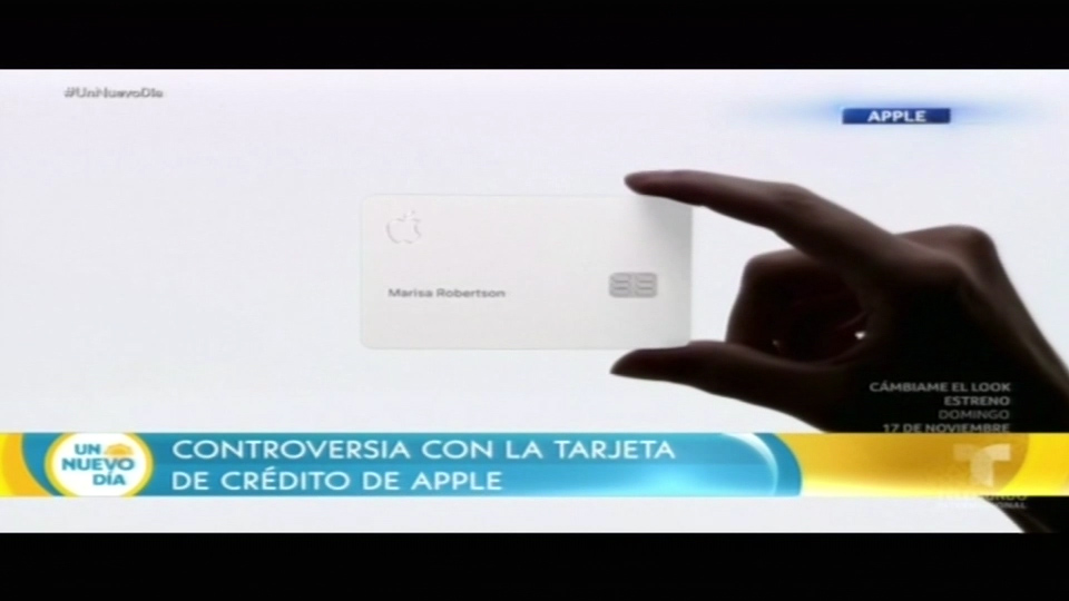 Controversia Con La Tarjeta De Crédito De Apple