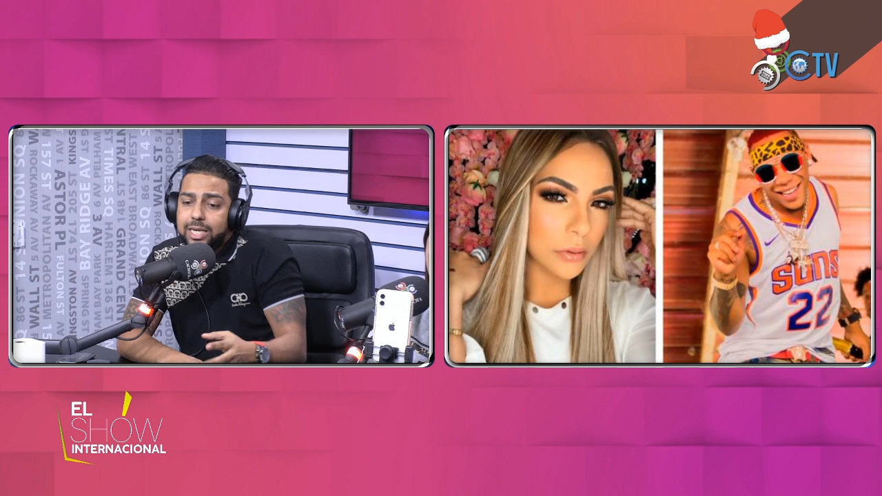 El Show Internacional: Rueda De Prensa De Sandra Berrocal Para Anunciar Demanda A Yomel “El Meloso”