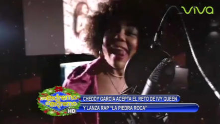 Cheddy Acepta El Reto De Ivy Queen Y Lanza Un RAP