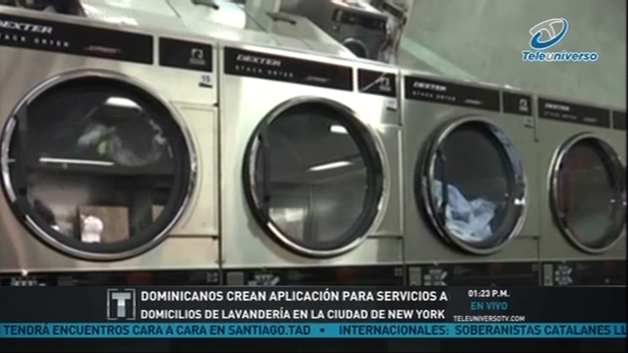 Dominicanos Crean Aplicación Para Servicios A Domicilio De Lavandería En La Ciudad De Nueva York