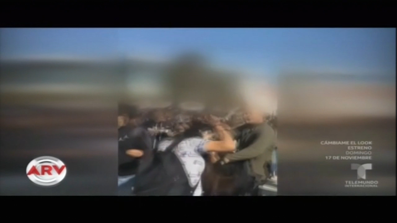 Se Desató Una Guerra Campal En Escuela De Los  Ángeles