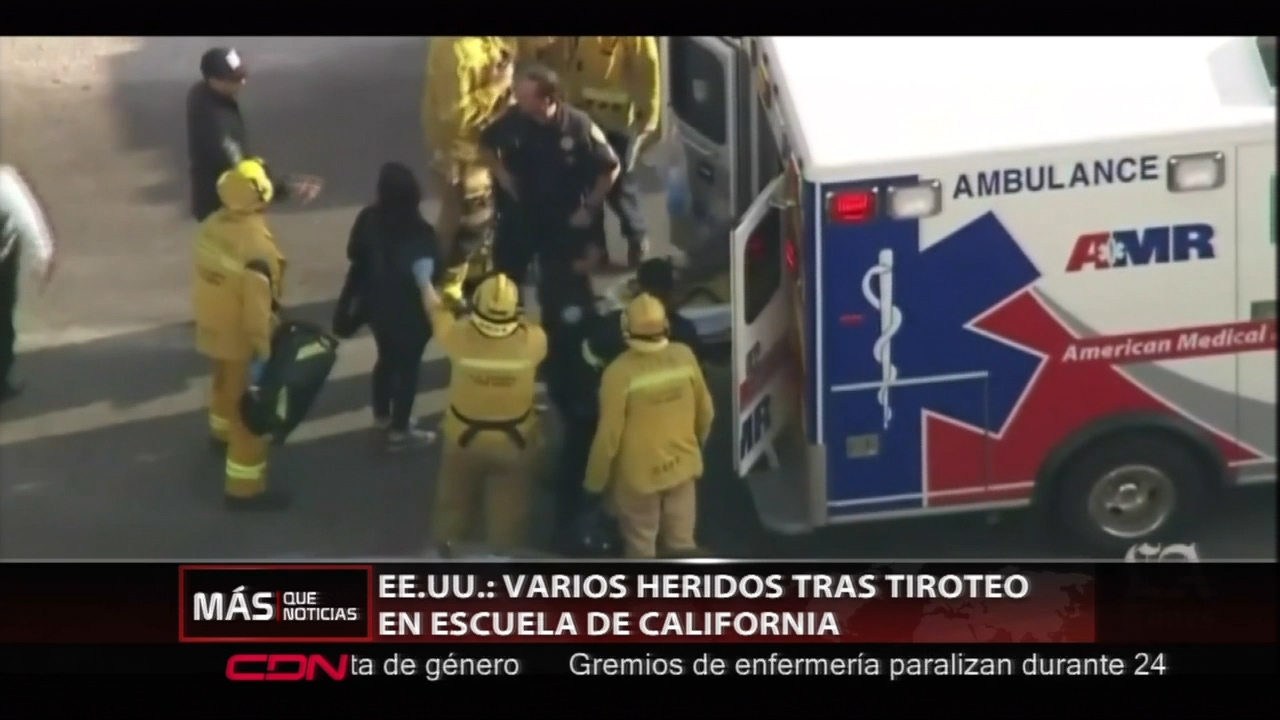 Varios Heridos Y Muertos Tras Fuerte Tiroteo En Una Escuela De California