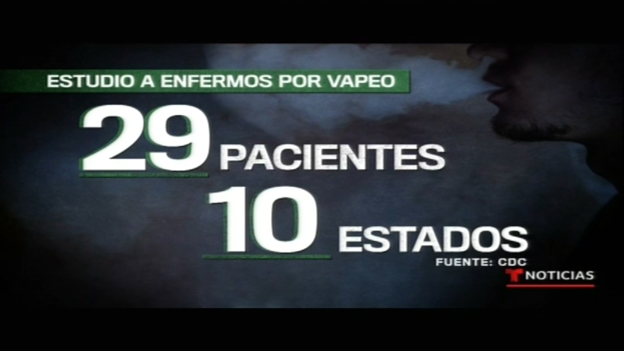 El Primer Doble Trasplante De Pulmón Por Vapeo