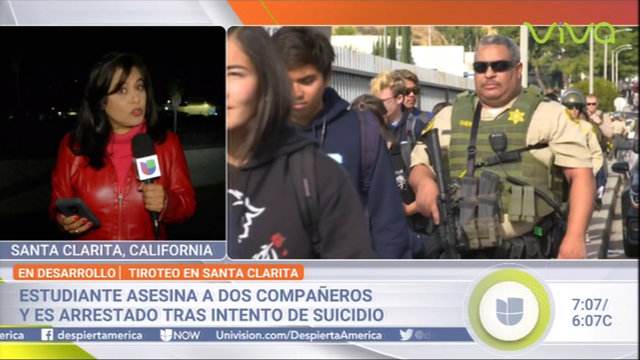 Estudiante Asesina A Dos Compañeros Y Es Arrestado Tras Intento De Suicidio En California