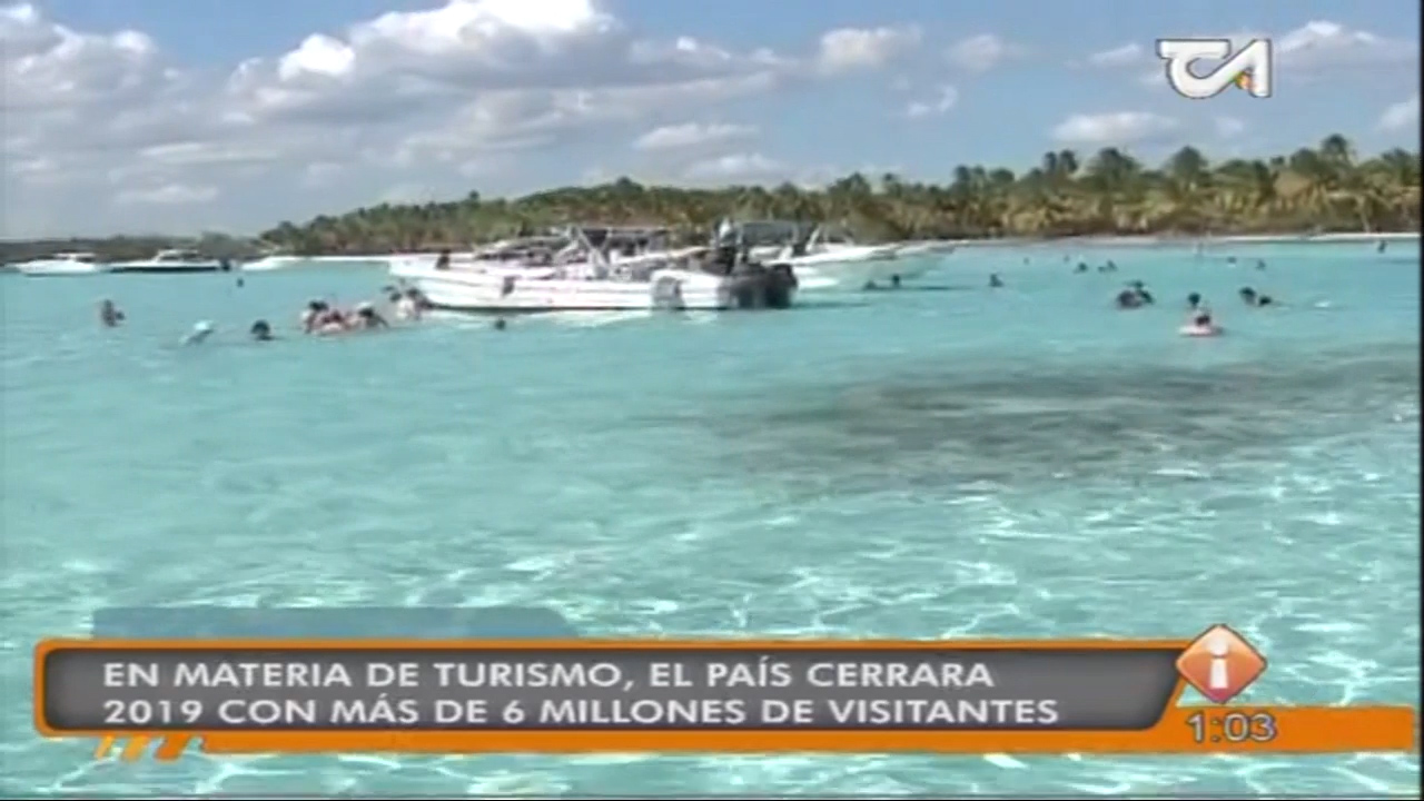 En Materia De Turismo, El País Cerrará El Año 2019 Con Más De 6 Millones De Visitantes