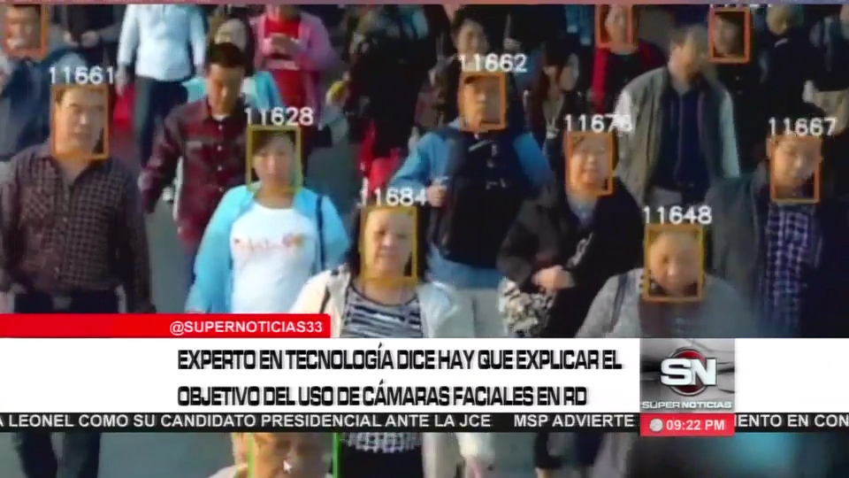 Expertos En Tecnología Dicen Que Se Debe Explicar Cuál Es El Objetivo Del Uso De Cámaras De Reconocimiento Facial En El País