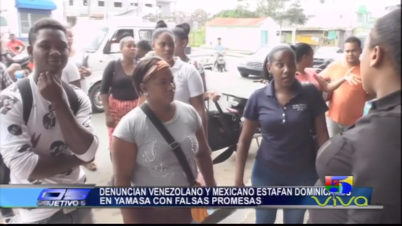 ¡INCREIBLE! Tremenda Estafa La Que Tienen Esta Mexicana Y Este Venezolano