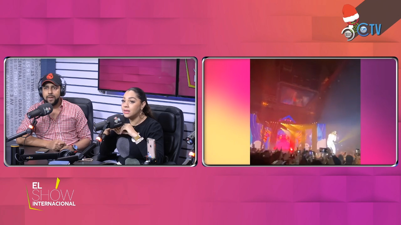 El Show Internacional: “El Nene Hizo Historia Con Su Concierto En Santiago”