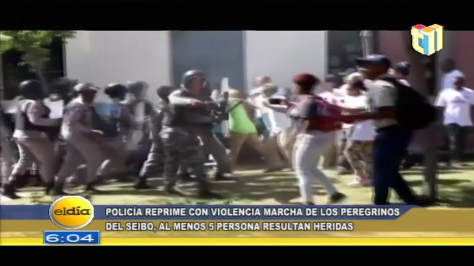 5 Personas Heridas En La Marcha De Los Peregrinos