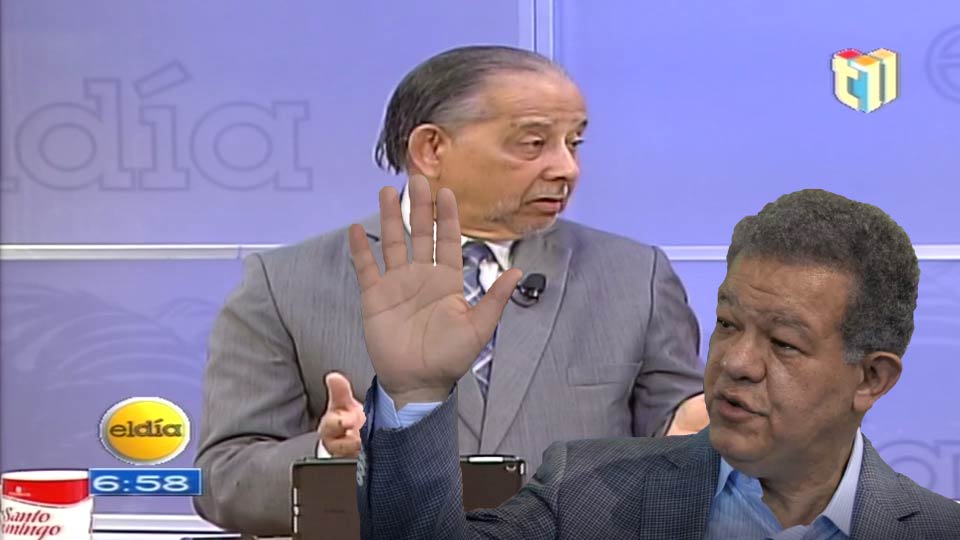 Huchi Lora : ¿Leonel Va O No Va?