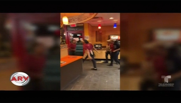 Empleados De Un Restaurante Se Van A La “ Trompa” Entre Ellos Mismos