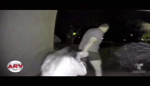 ¡INCREIBLE! Captan En Cámara Un Secuestro En Los Angeles