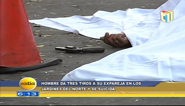 Hombre Le Da Tres Tiros A Su Expareja Y Se Suicida