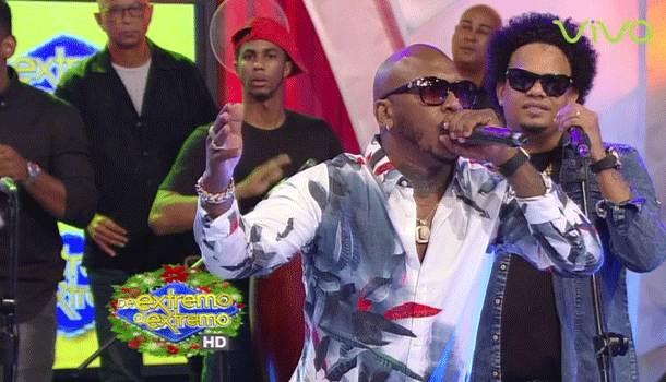 Tremenda Presentación Musical De El Sujeto Oro 24