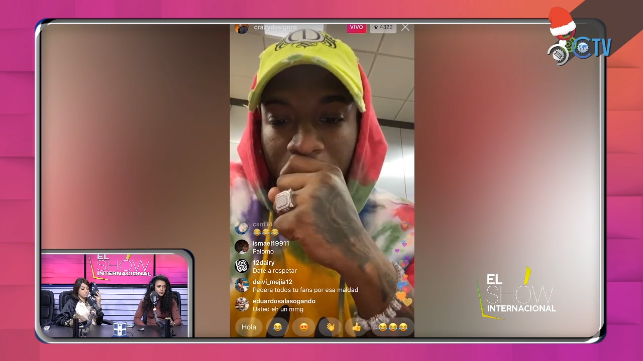 En El Show Internacional Comentan Sobre Los Fuertes Mensajes De Crazy Design