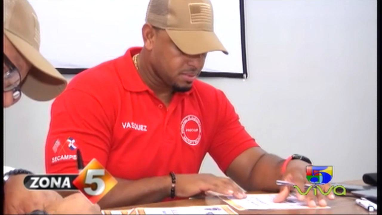 Conversando Con Rucky Vásquez Director Del Programa De Capacitación Militar Y Policial