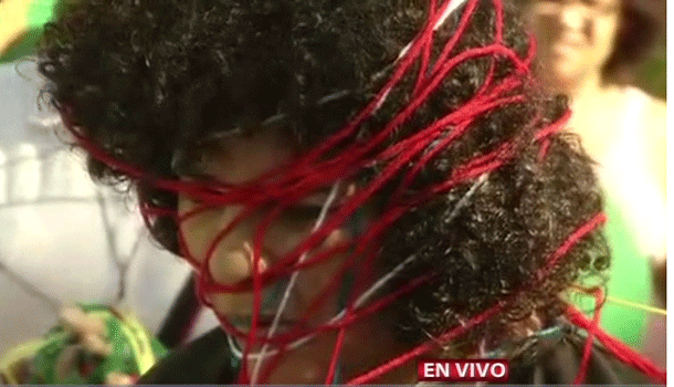 Miles De Personas Asistieron A La Marcha De Las Mariposas