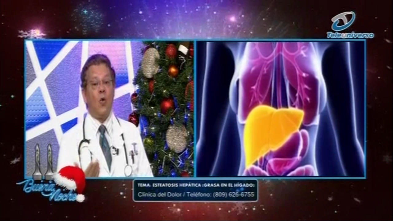 Buena Salud Con El Dr. Santiago Núñez: Esteatosis Hepática “grasa En El Hígado”